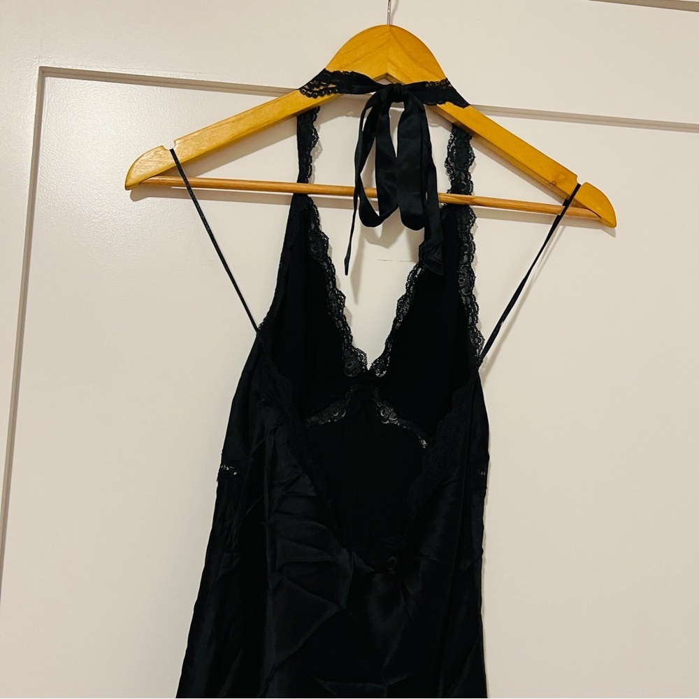 New Reformation Nora Silk Dress Size XSโ - Picture 8 of 9
